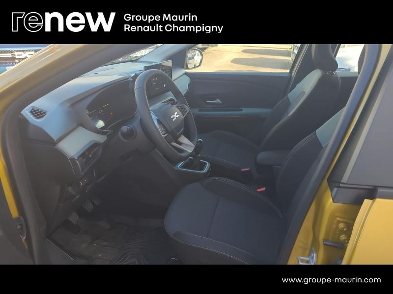 Photo 8 de l’annonce de DACIA Sandero d’occasion à vendre à CHAMPIGNY-SUR-MARNE