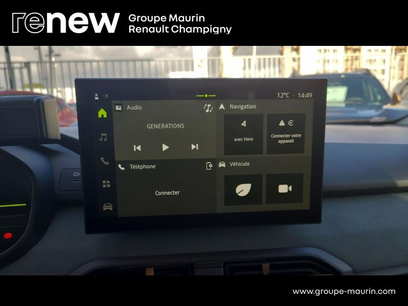 Photo 9 de l’annonce de DACIA Sandero d’occasion à vendre à CHAMPIGNY-SUR-MARNE