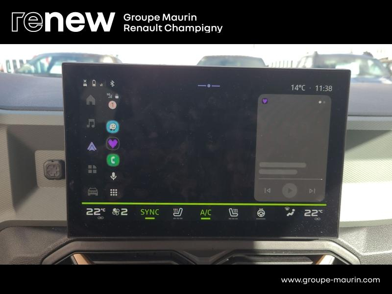 Photo 12 de l’annonce de DACIA  d’occasion à vendre à CHAMPIGNY-SUR-MARNE