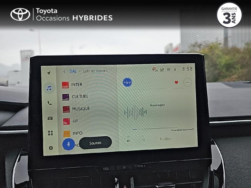 Photo 15 de l’annonce de TOYOTA Corolla d’occasion à vendre à AUBIÈRE