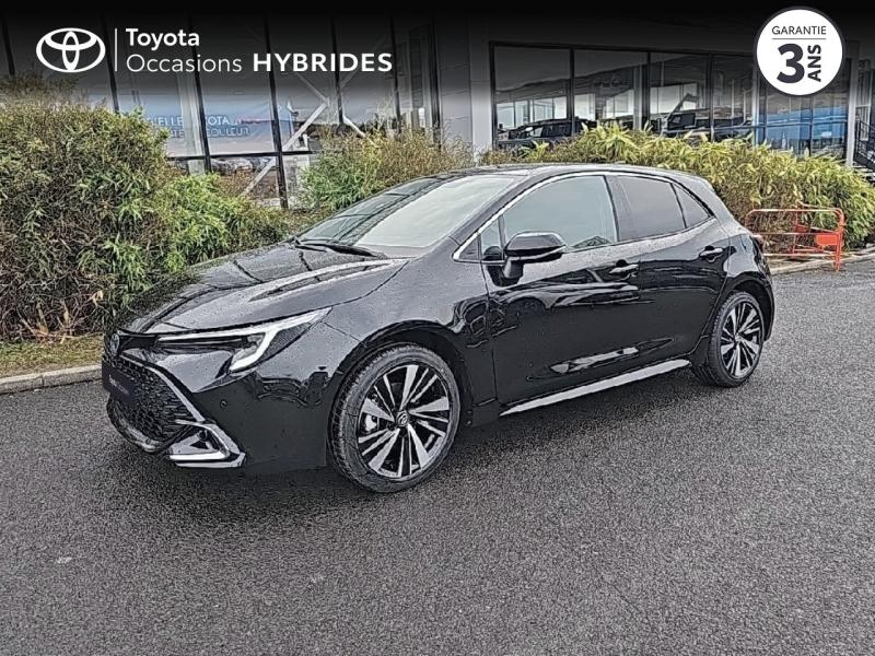 Photo 17 de l’annonce de TOYOTA Corolla d’occasion à vendre à AUBIÈRE