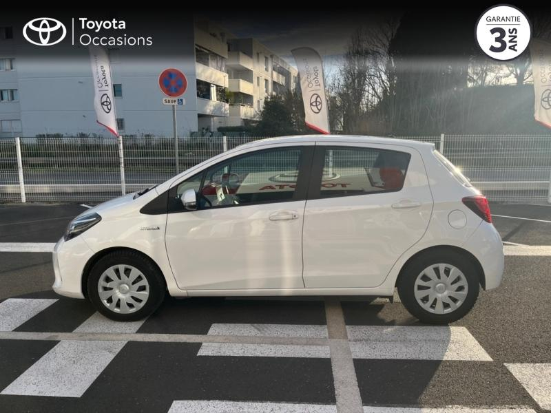 Photo 3 de l’annonce de TOYOTA Yaris d’occasion à vendre à LATTES