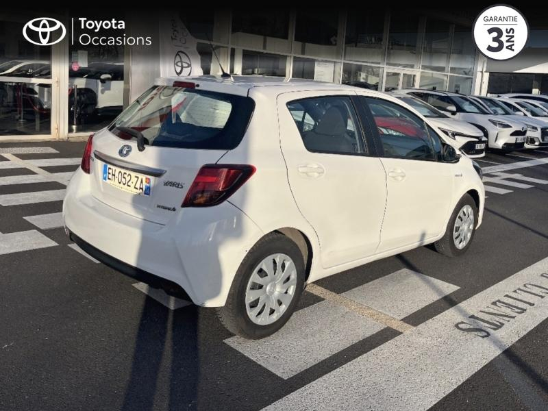 Photo 18 de l’annonce de TOYOTA Yaris d’occasion à vendre à LATTES