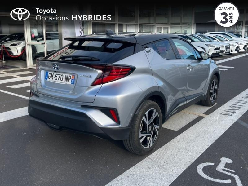 Photo 18 de l’annonce de TOYOTA C-HR d’occasion à vendre à LATTES