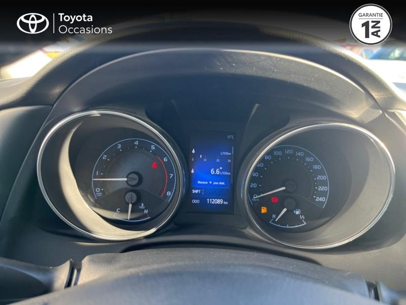 Photo 14 de l’annonce de TOYOTA Auris d’occasion à vendre à LE CRÈS