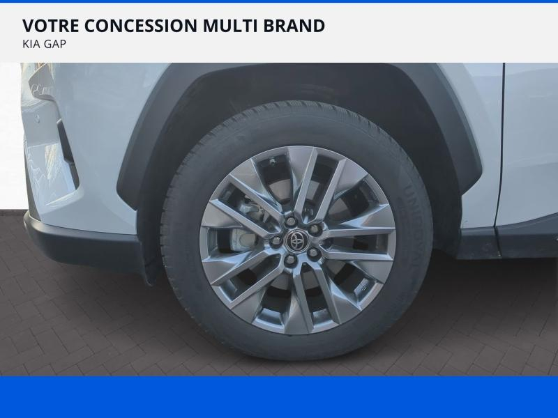 Photo 8 de l’annonce de TOYOTA RAV4 d’occasion à vendre à GAP