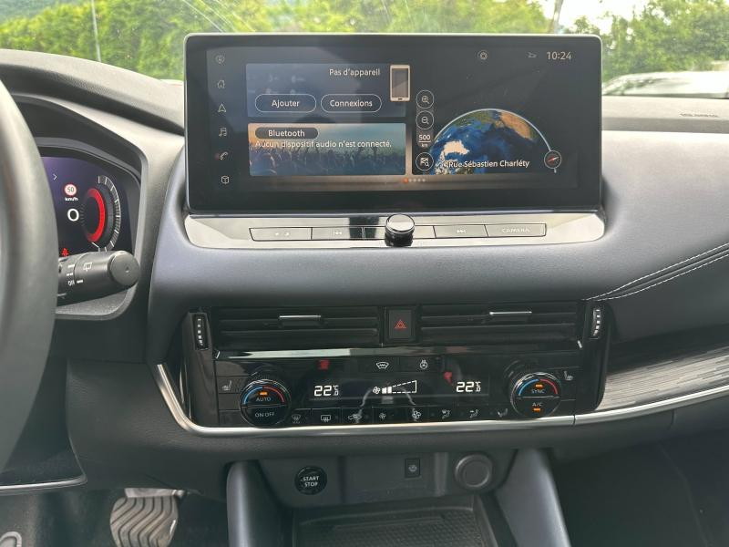 Photo 14 de l’annonce de NISSAN Qashqai d’occasion à vendre à GRENOBLE