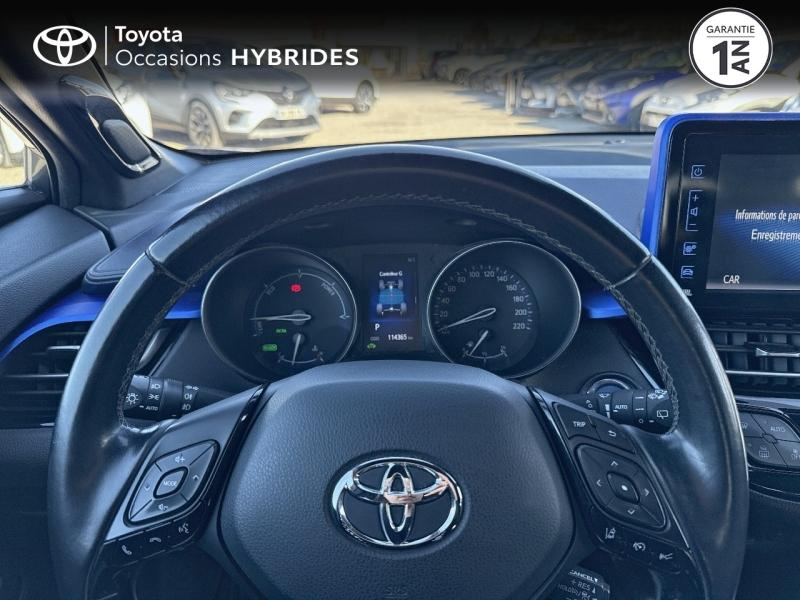 Photo 13 de l’annonce de TOYOTA C-HR d’occasion à vendre à CAVAILLON