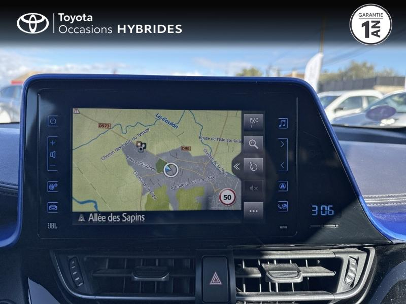 Photo 15 de l’annonce de TOYOTA C-HR d’occasion à vendre à CAVAILLON