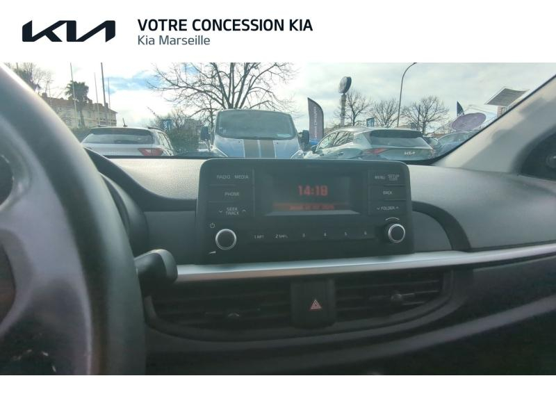 Photo 10 de l’annonce de KIA Picanto d’occasion à vendre à MARSEILLE