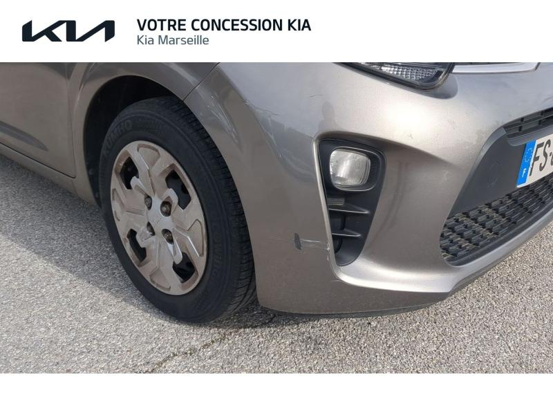 Photo 13 de l’annonce de KIA Picanto d’occasion à vendre à MARSEILLE