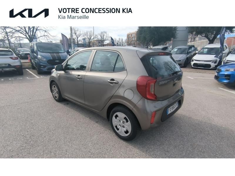 Photo 20 de l’annonce de KIA Picanto d’occasion à vendre à MARSEILLE
