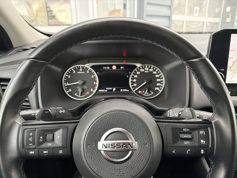 Photo 13 de l’annonce de NISSAN Qashqai d’occasion à vendre à ANNEMASSE