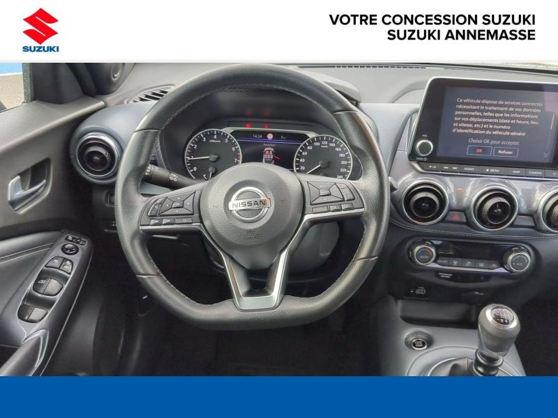 Photo 13 de l’annonce de NISSAN Juke d’occasion à vendre à ANNEMASSE
