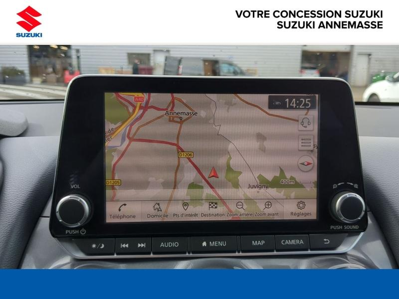 Photo 18 de l’annonce de NISSAN Juke d’occasion à vendre à ANNEMASSE