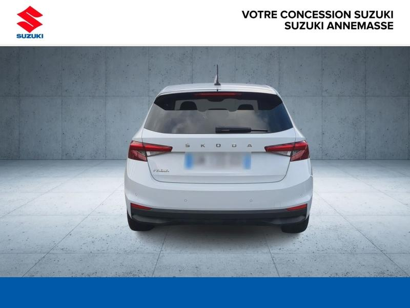 Photo 4 de l’annonce de SKODA Fabia d’occasion à vendre à ANNEMASSE