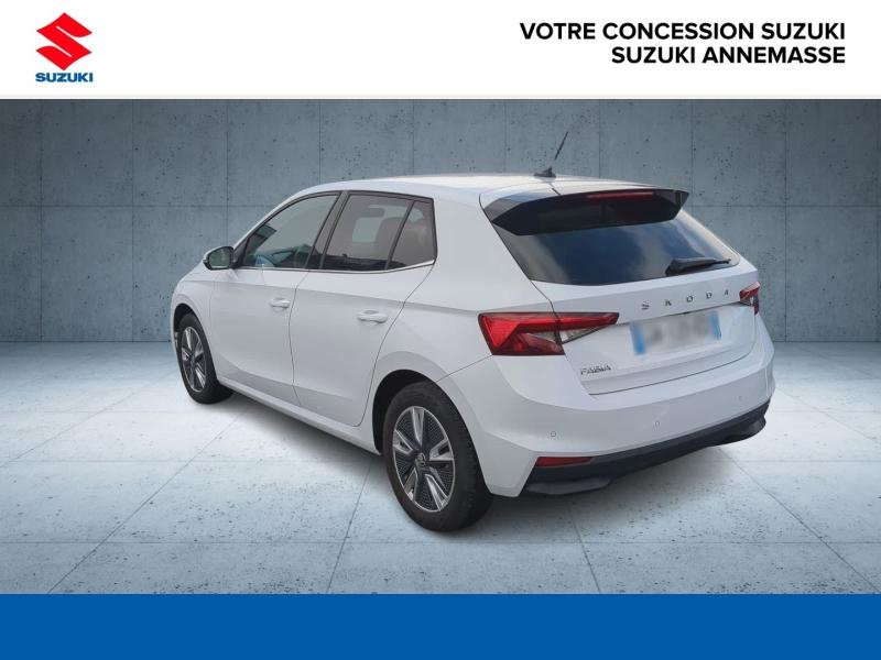 Photo 5 de l’annonce de SKODA Fabia d’occasion à vendre à ANNEMASSE