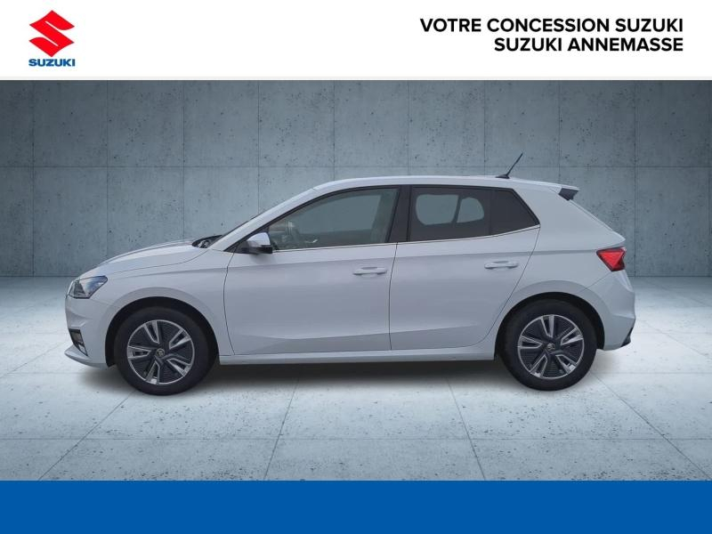 Photo 6 de l’annonce de SKODA Fabia d’occasion à vendre à ANNEMASSE