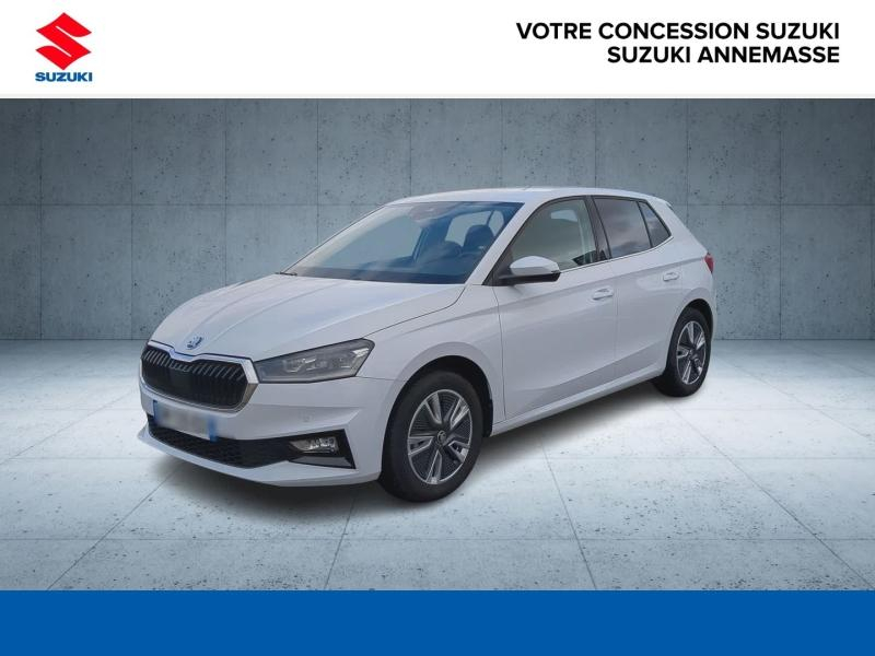 Photo 7 de l’annonce de SKODA Fabia d’occasion à vendre à ANNEMASSE