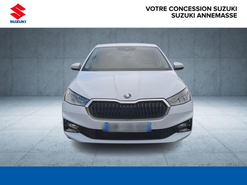 Photo 8 de l’annonce de SKODA Fabia d’occasion à vendre à ANNEMASSE