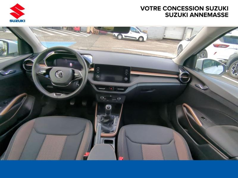 Photo 12 de l’annonce de SKODA Fabia d’occasion à vendre à ANNEMASSE