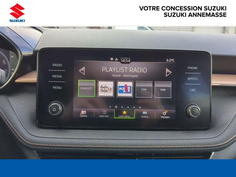 Photo 19 de l’annonce de SKODA Fabia d’occasion à vendre à ANNEMASSE