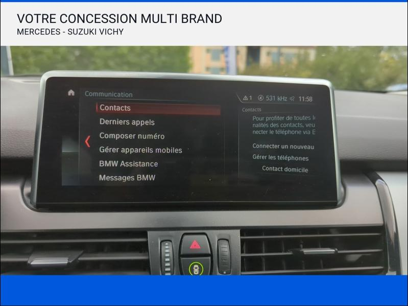 Photo 20 de l’annonce de BMW Série 2 ActiveTourer d’occasion à vendre à BELLERIVE-SUR-ALLIER