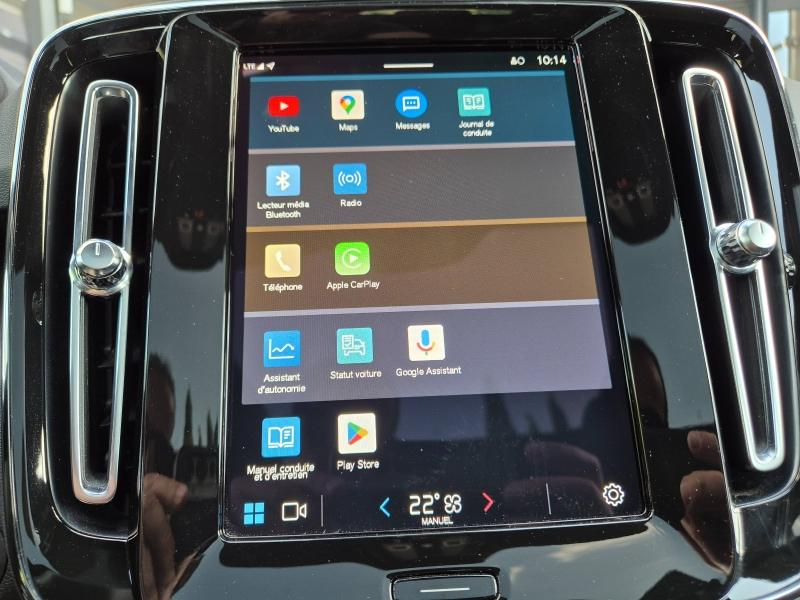 Photo 14 de l’annonce de VOLVO C40 d’occasion à vendre à AVIGNON