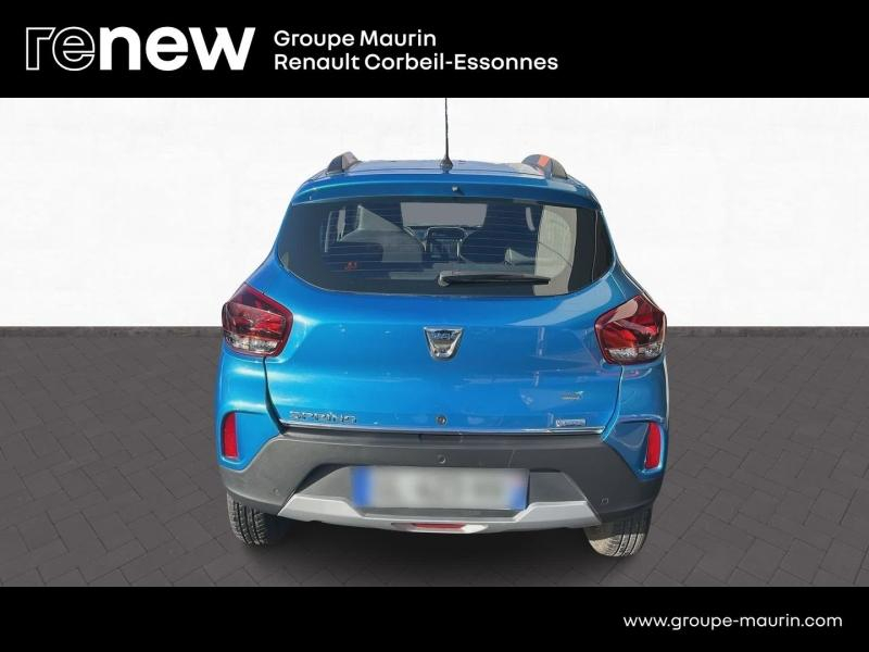 Photo 6 de l’annonce de DACIA Spring d’occasion à vendre à CORBEIL-ESSONNES