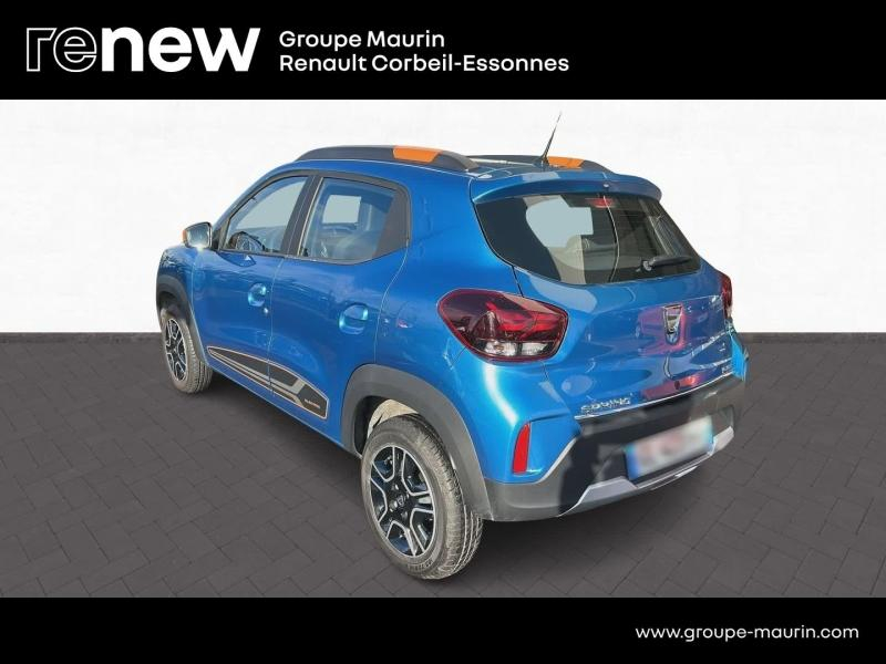 Photo 7 de l’annonce de DACIA Spring d’occasion à vendre à CORBEIL-ESSONNES