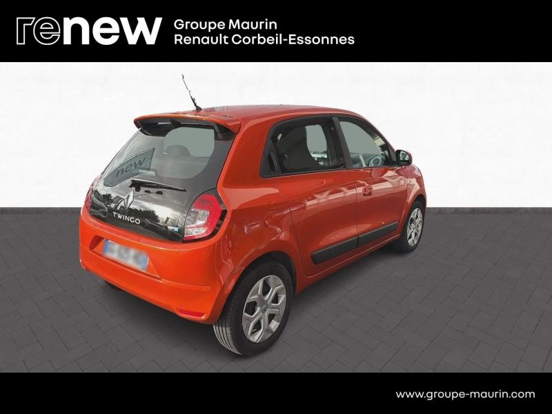 Photo 5 de l’annonce de RENAULT Twingo d’occasion à vendre à CORBEIL-ESSONNES