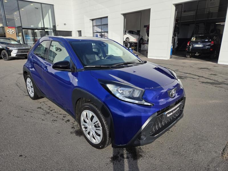 Photo 3 de l’annonce de TOYOTA Aygo X d’occasion à vendre à CHARMEIL