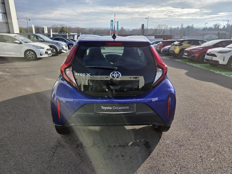 Photo 6 de l’annonce de TOYOTA Aygo X d’occasion à vendre à CHARMEIL