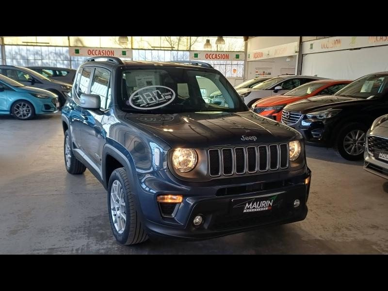 Photo 3 de l’annonce de JEEP Renegade d’occasion à vendre à MANOSQUE