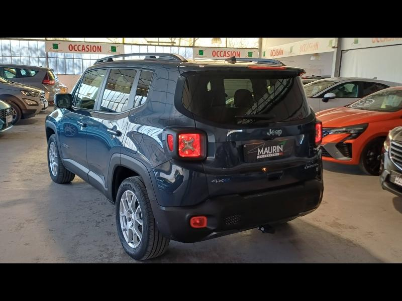 Photo 4 de l’annonce de JEEP Renegade d’occasion à vendre à MANOSQUE