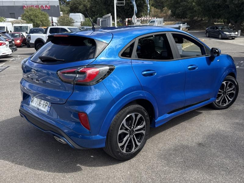 Photo 3 de l’annonce de FORD Puma d’occasion à vendre à TOULON