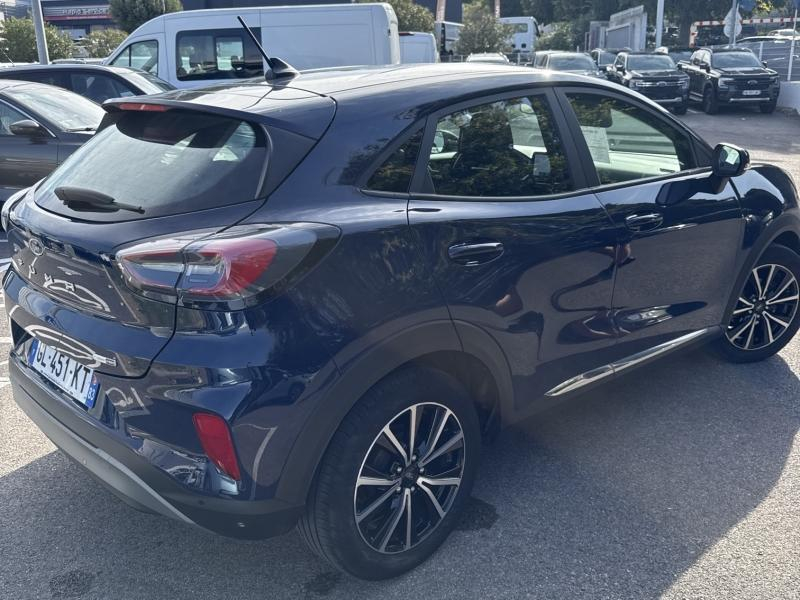 Photo 3 de l’annonce de FORD Puma d’occasion à vendre à TOULON