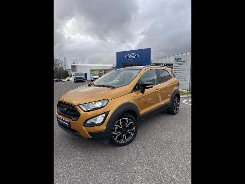 Photo 7 de l’annonce de FORD EcoSport d’occasion à vendre à TOULON