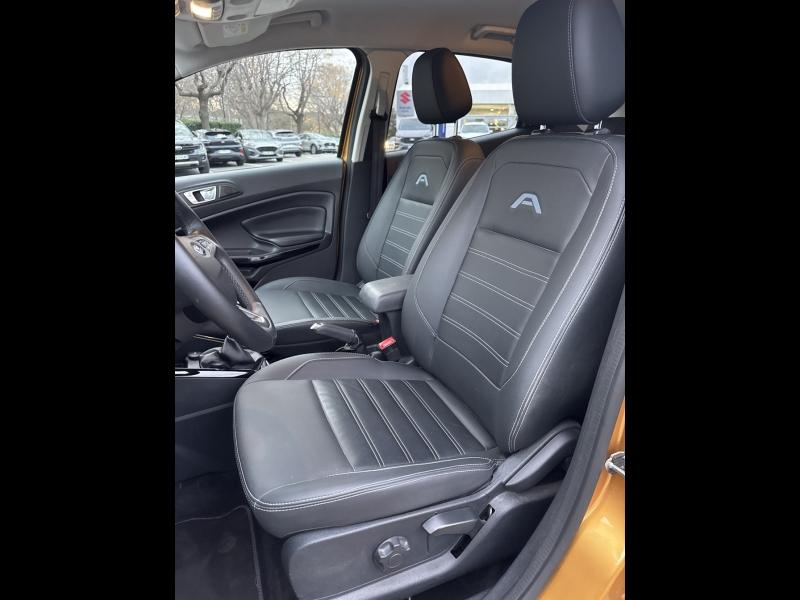 Photo 11 de l’annonce de FORD EcoSport d’occasion à vendre à TOULON