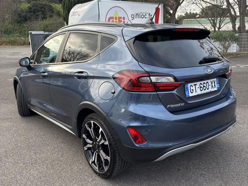 Photo 5 de l’annonce de FORD Fiesta d’occasion à vendre à TOULON