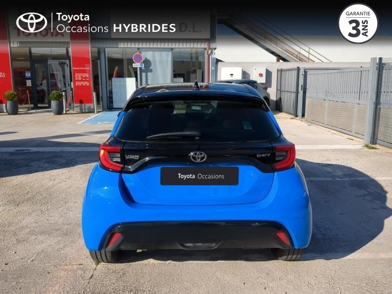 Photo 4 de l’annonce de TOYOTA Yaris d’occasion à vendre à SÈTE