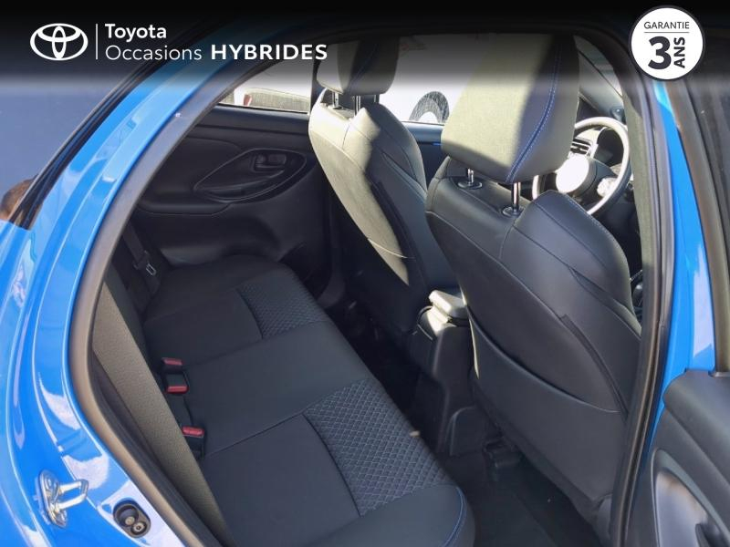 Photo 7 de l’annonce de TOYOTA Yaris d’occasion à vendre à SÈTE