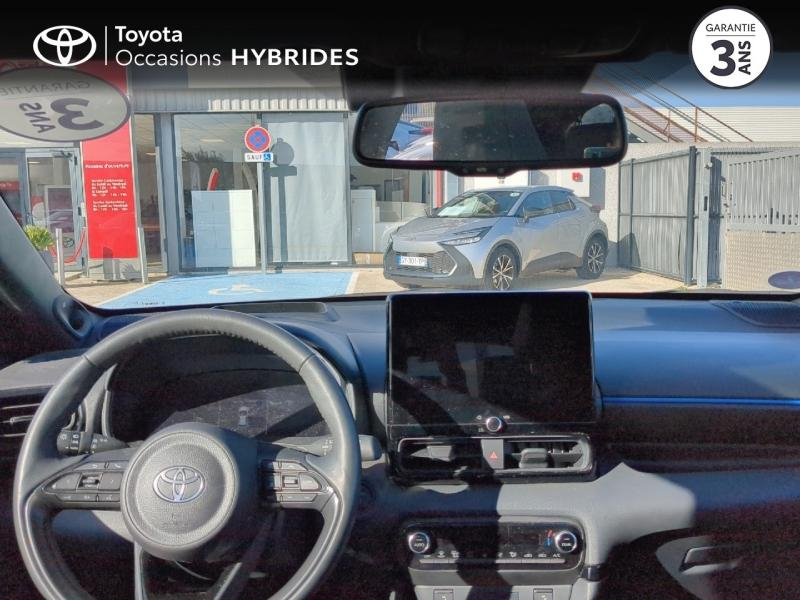 Photo 8 de l’annonce de TOYOTA Yaris d’occasion à vendre à SÈTE