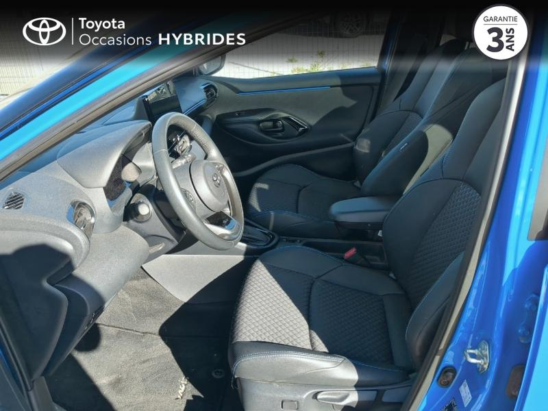 Photo 11 de l’annonce de TOYOTA Yaris d’occasion à vendre à SÈTE
