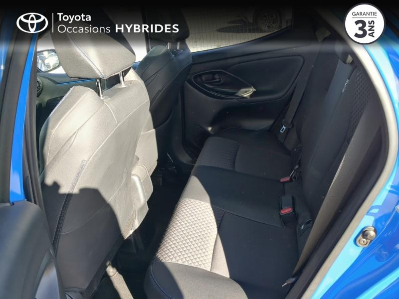 Photo 12 de l’annonce de TOYOTA Yaris d’occasion à vendre à SÈTE