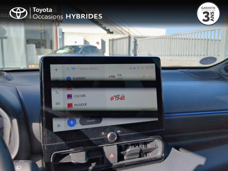 Photo 15 de l’annonce de TOYOTA Yaris d’occasion à vendre à SÈTE