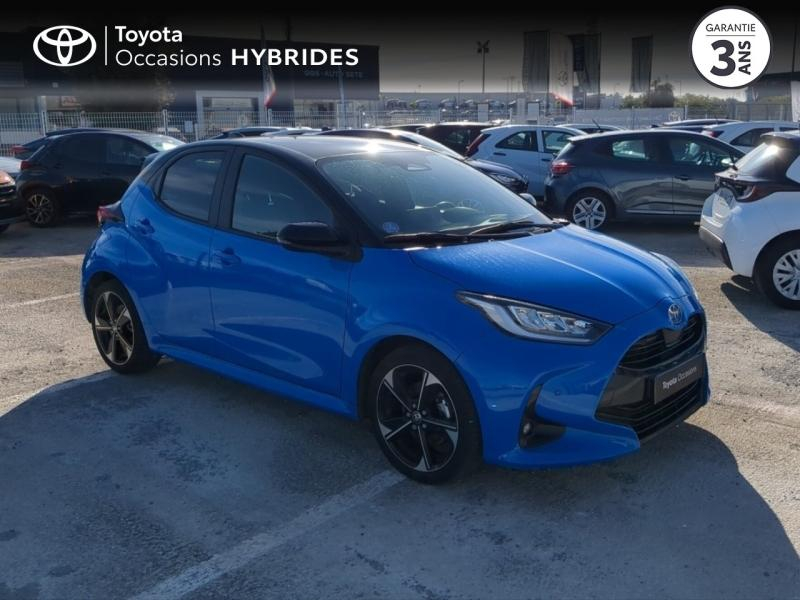 Photo 19 de l’annonce de TOYOTA Yaris d’occasion à vendre à SÈTE