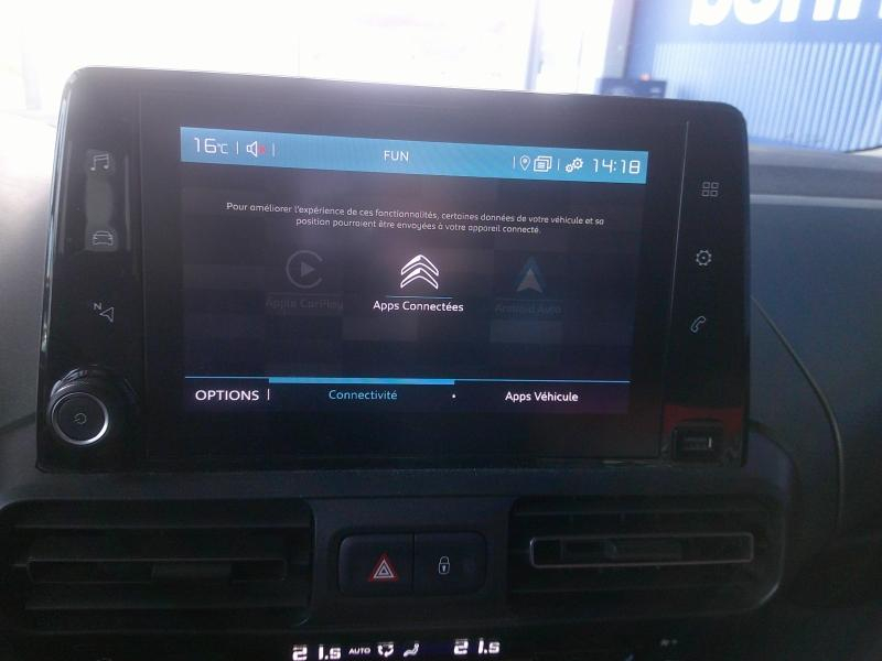 Photo 10 de l’annonce de CITROEN Berlingo d’occasion à vendre à PERPIGNAN