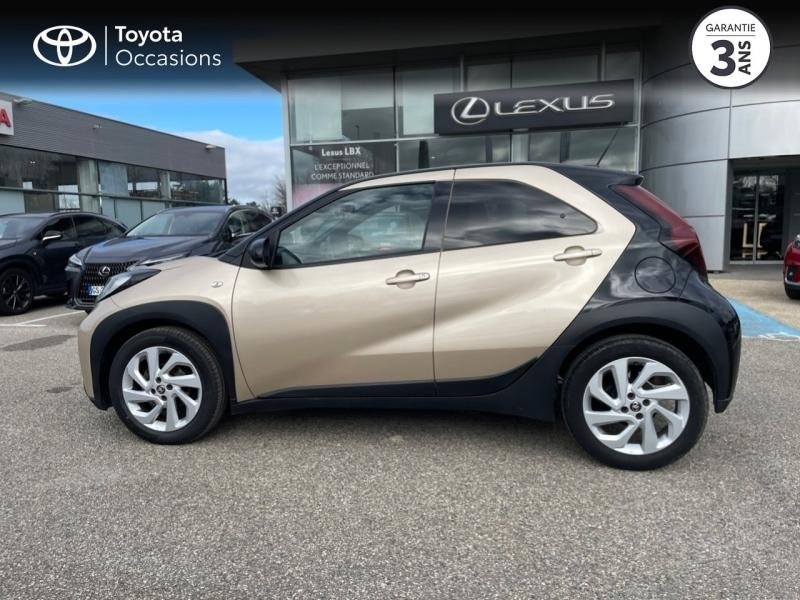 Photo 3 de l’annonce de TOYOTA Aygo X d’occasion à vendre à MONTFAVET