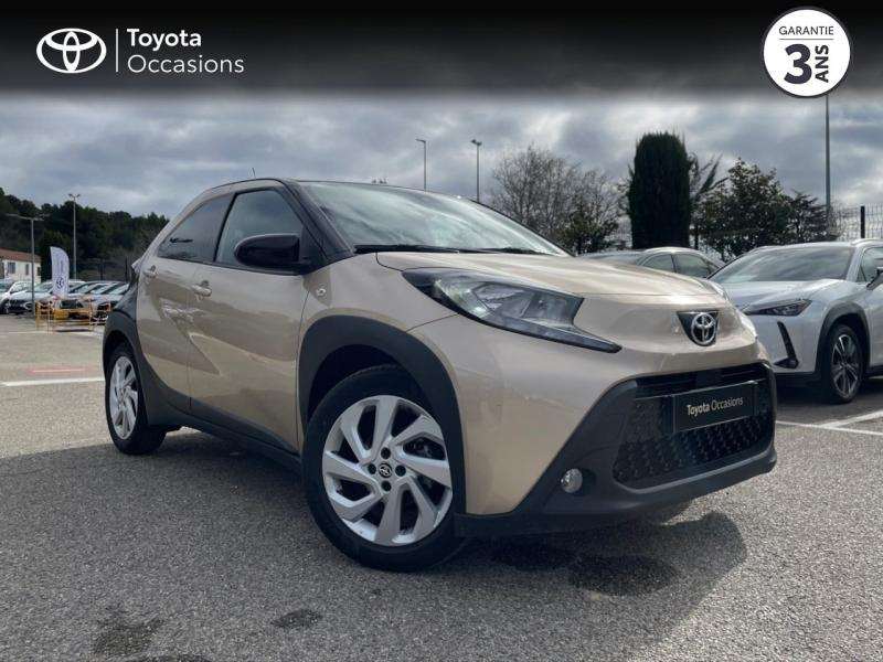 Photo 19 de l’annonce de TOYOTA Aygo X d’occasion à vendre à MONTFAVET